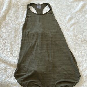 Brand new without tags never worn green DYII tank